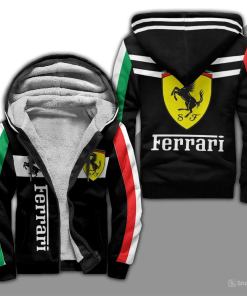 Ferrari Fleece Jacket a