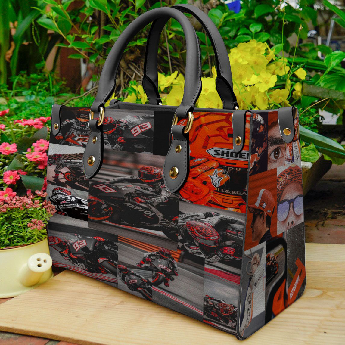 Marc Márquez Leather Bag