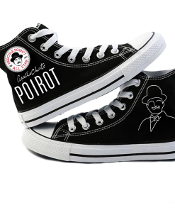 Hercule Poirot High Top New