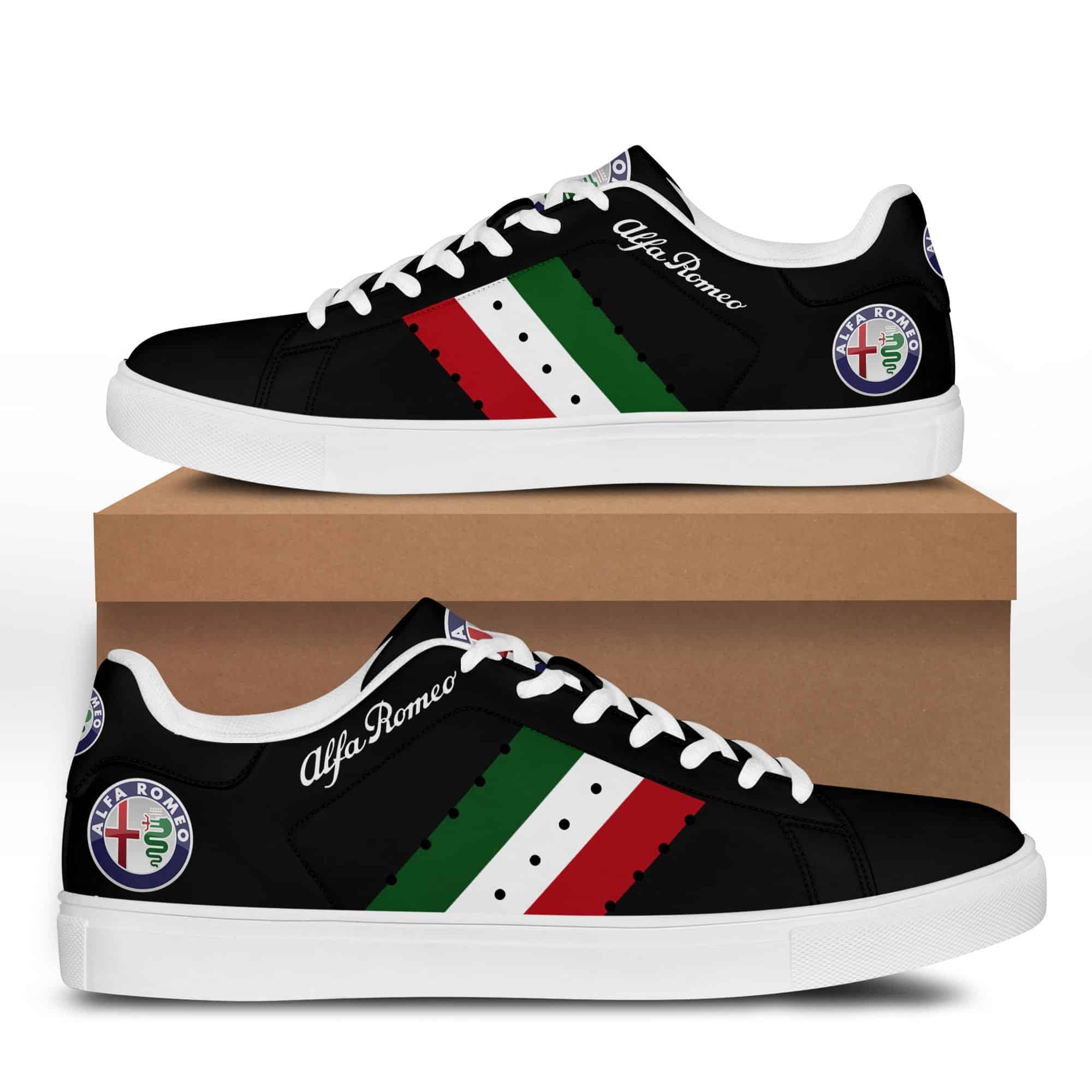 Alfa Romeo Stan Smith Shoes