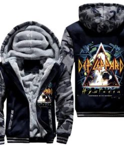 Def Leppard Fleece Jacket