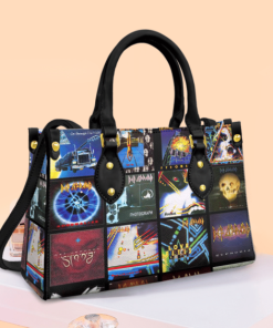 Def Leppard Leather Bag
