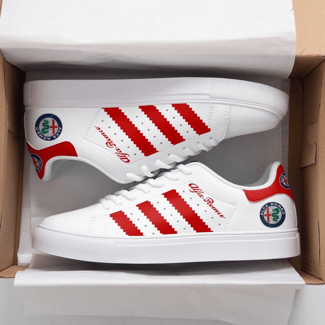 Alfa Romeo Stan Smith Shoes