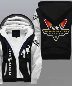 Ford Bronco Fleece Jacket