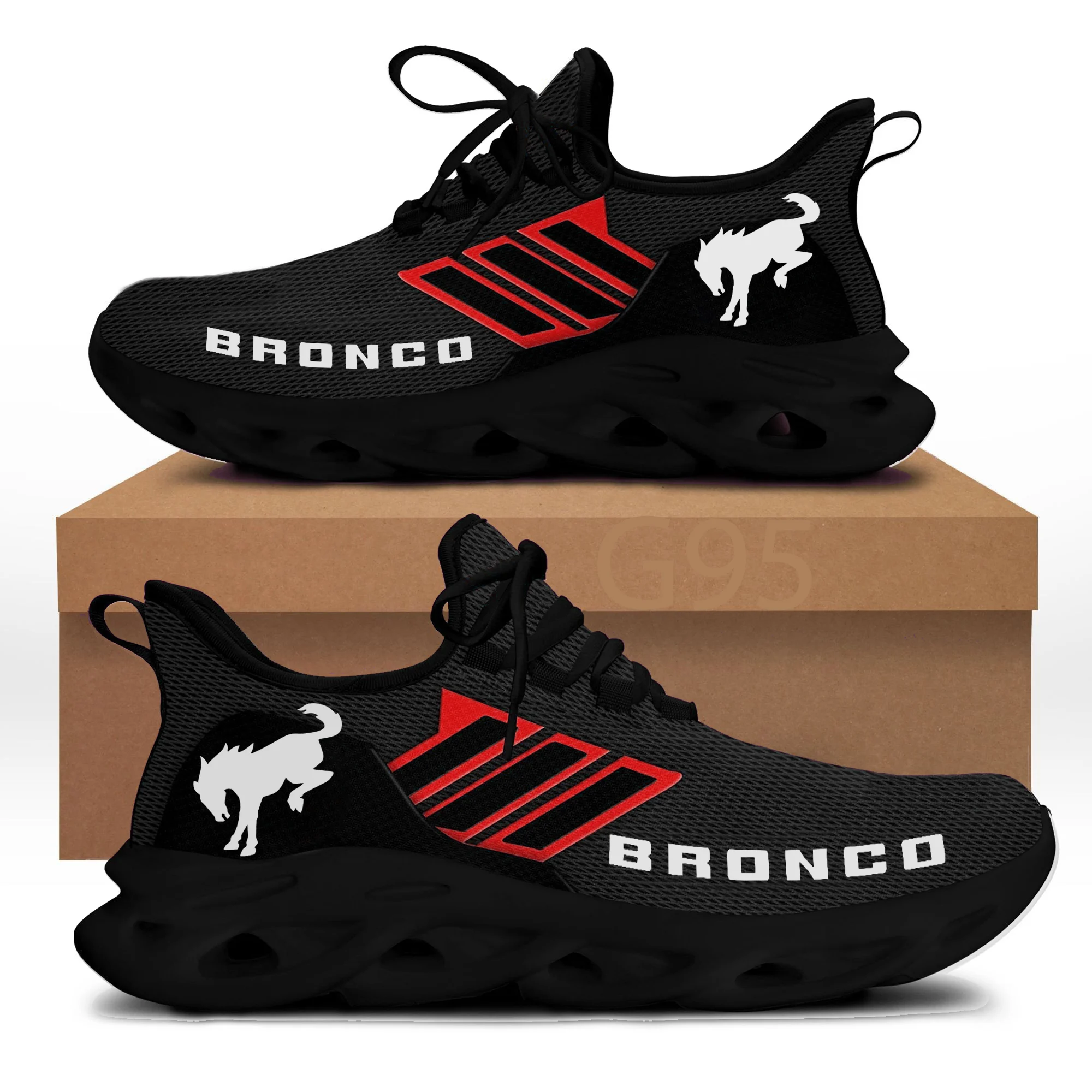 Ford Bronco New Shoes max soul