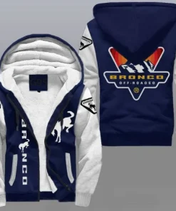 Ford Bronco Fleece Jacket