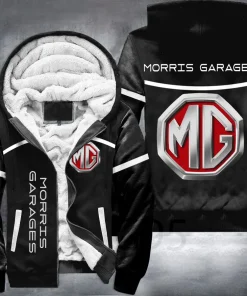 MG Car Fleece Jacket