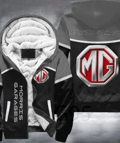 MG Car Fleece Jacket