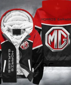 MG Car Fleece Jacket