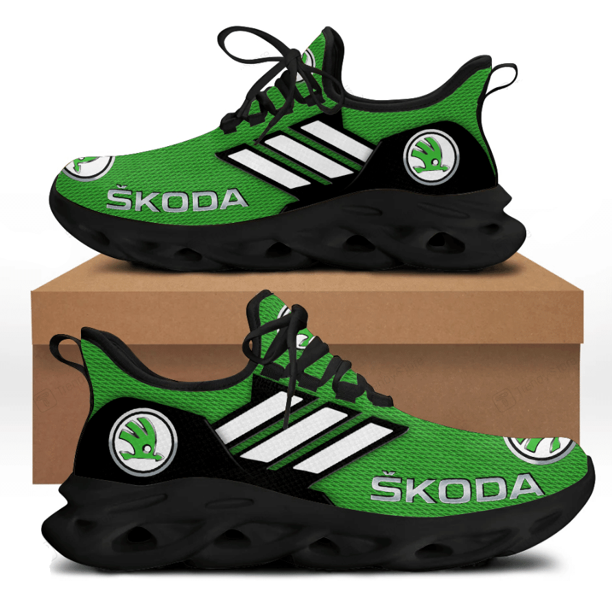 Skoda New Shoes max soul
