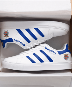 Bon Jovi Stan Smith Shoes