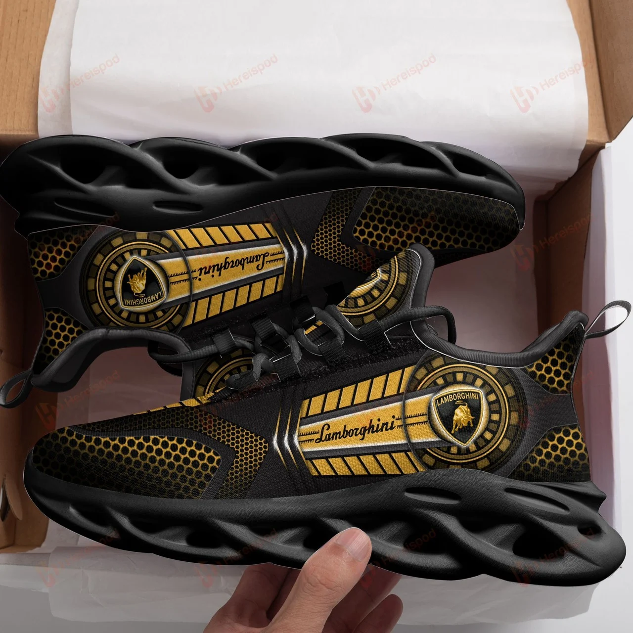 Lamborghini New Shoes max soul b