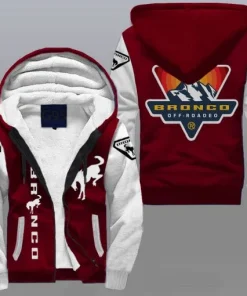 Ford Bronco Fleece Jacket