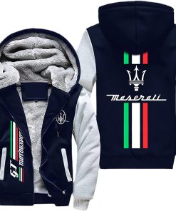 Maserati Fleece Jacket a