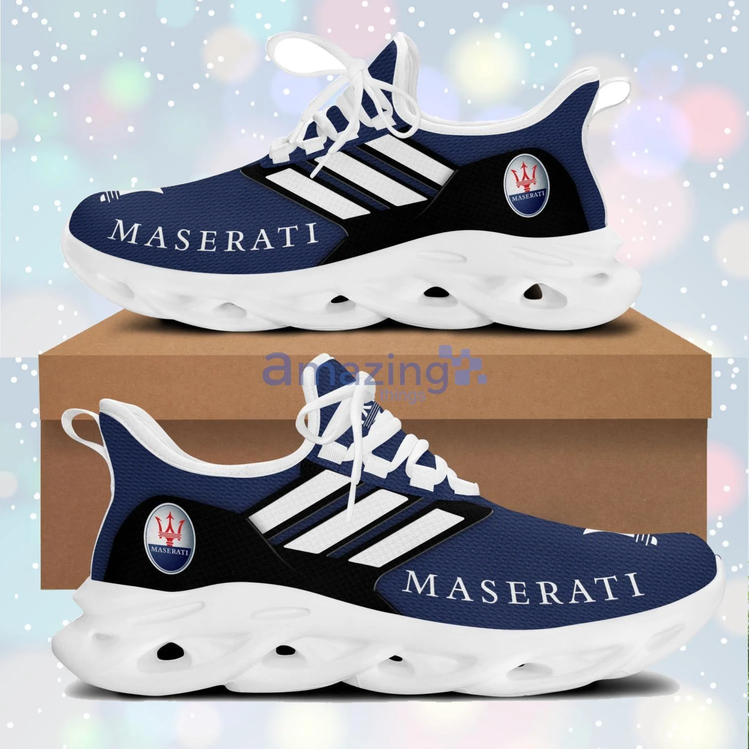 Maserati New Shoes max soul g