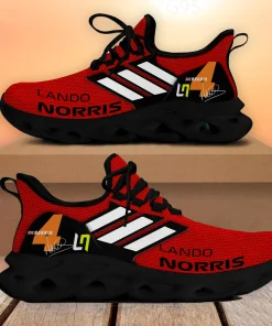 Lando Norris New Shoes max soul