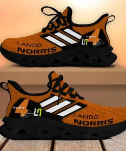 Lando Norris New Shoes max soul