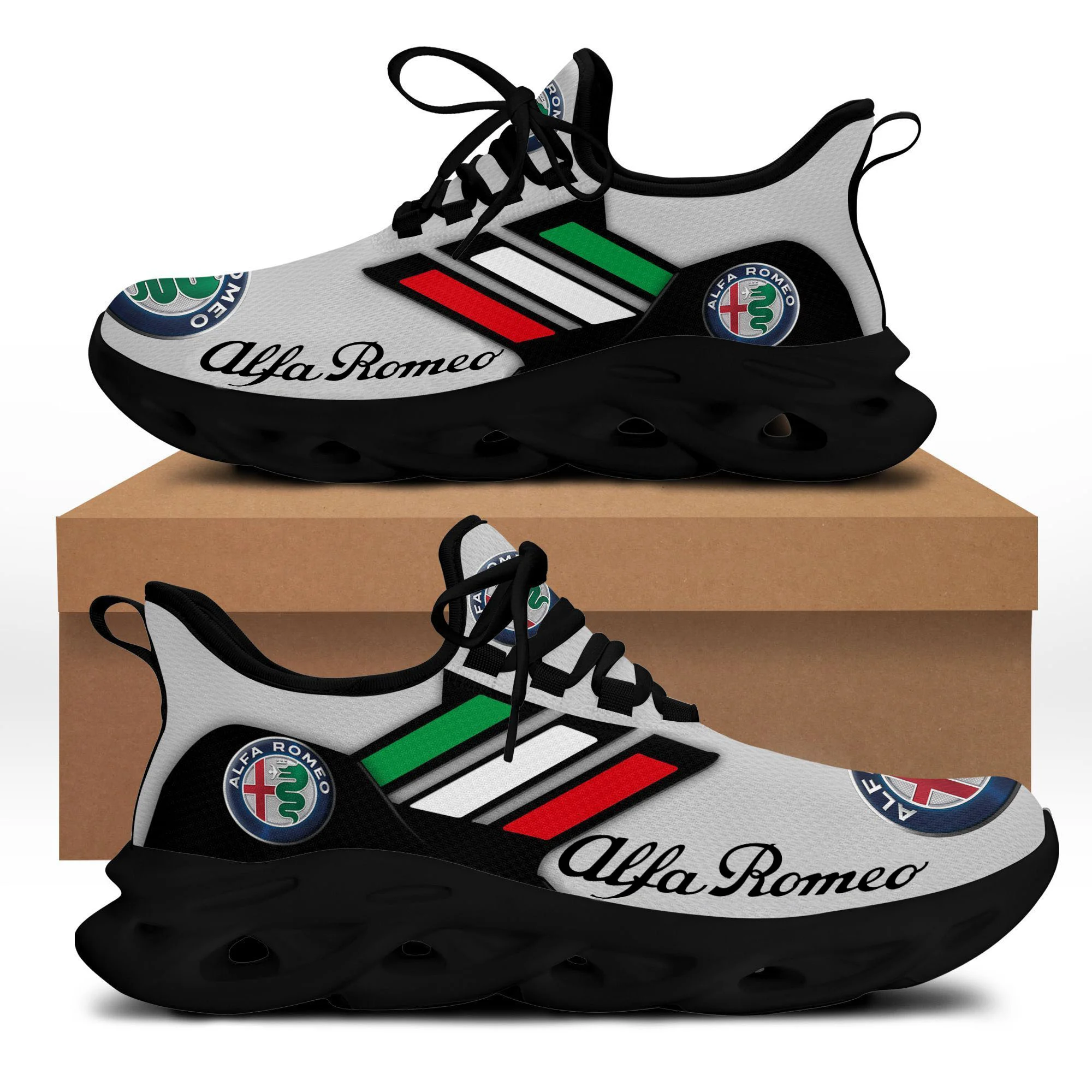Alfa Romeo New Shoes max soul g