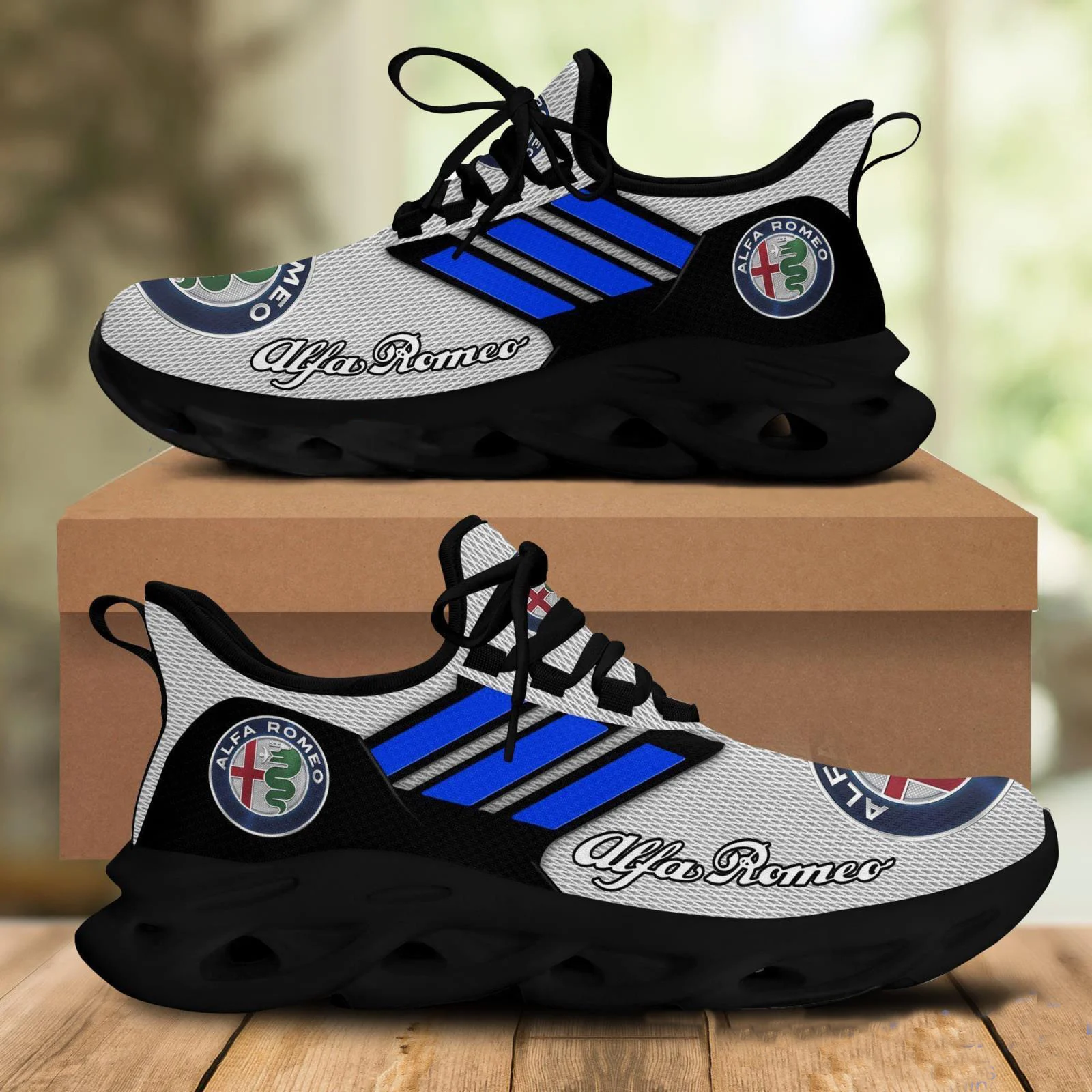 Alfa Romeo New Shoes max soul h