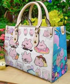 Asamimichan Leather Bag