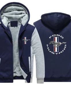 Ford Mustang Fleece Jacket
