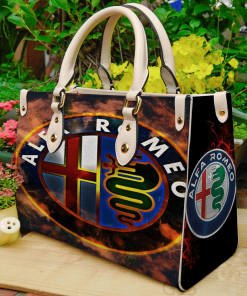 Alfa Romeo Leather Bag