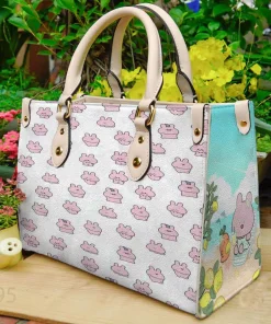 Asamimichan Leather Bag
