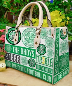 Celtic Leather Bag