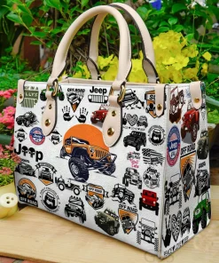 Jeep Leather Bag