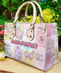 Asamimichan Leather Bag