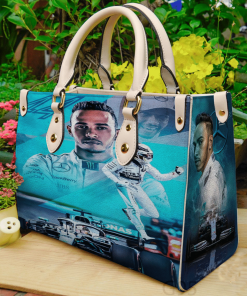 Lewis Hamilton Leather Bag
