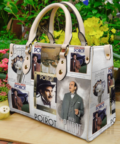 Hercule Poirot Leather Bag