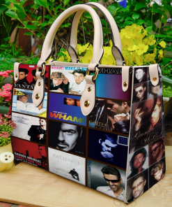 George Michael Leather Bag A