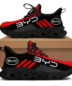 BYD New Shoes max soul d