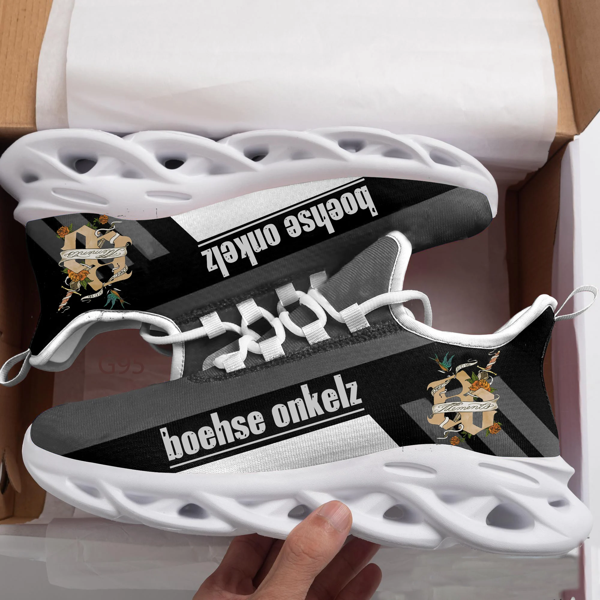 Böhse Onkelz New Shoes max soul