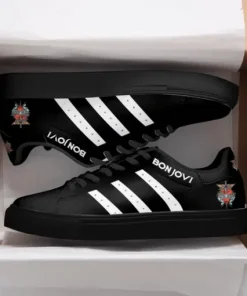 Bon Jovi Stan Smith Shoes