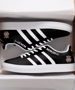 Bon Jovi Stan Smith Shoes