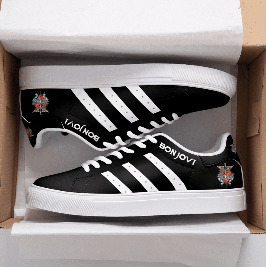 Bon Jovi Stan Smith Shoes