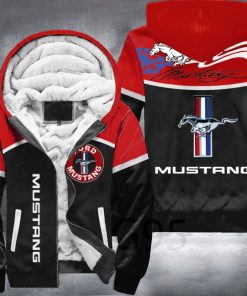 Ford Mustang Fleece Jacket