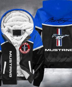 Ford Mustang Fleece Jacket