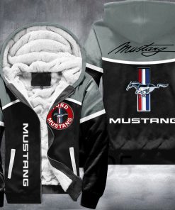 Ford Mustang Fleece Jacket