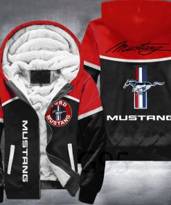 Ford Mustang Fleece Jacket