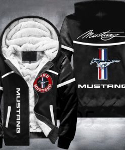 Ford Mustang Fleece Jacket
