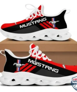 Ford Mustang New Shoes max soul