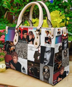 George Michael Leather Bag