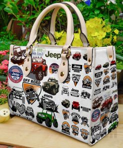Jeep Leather Bag