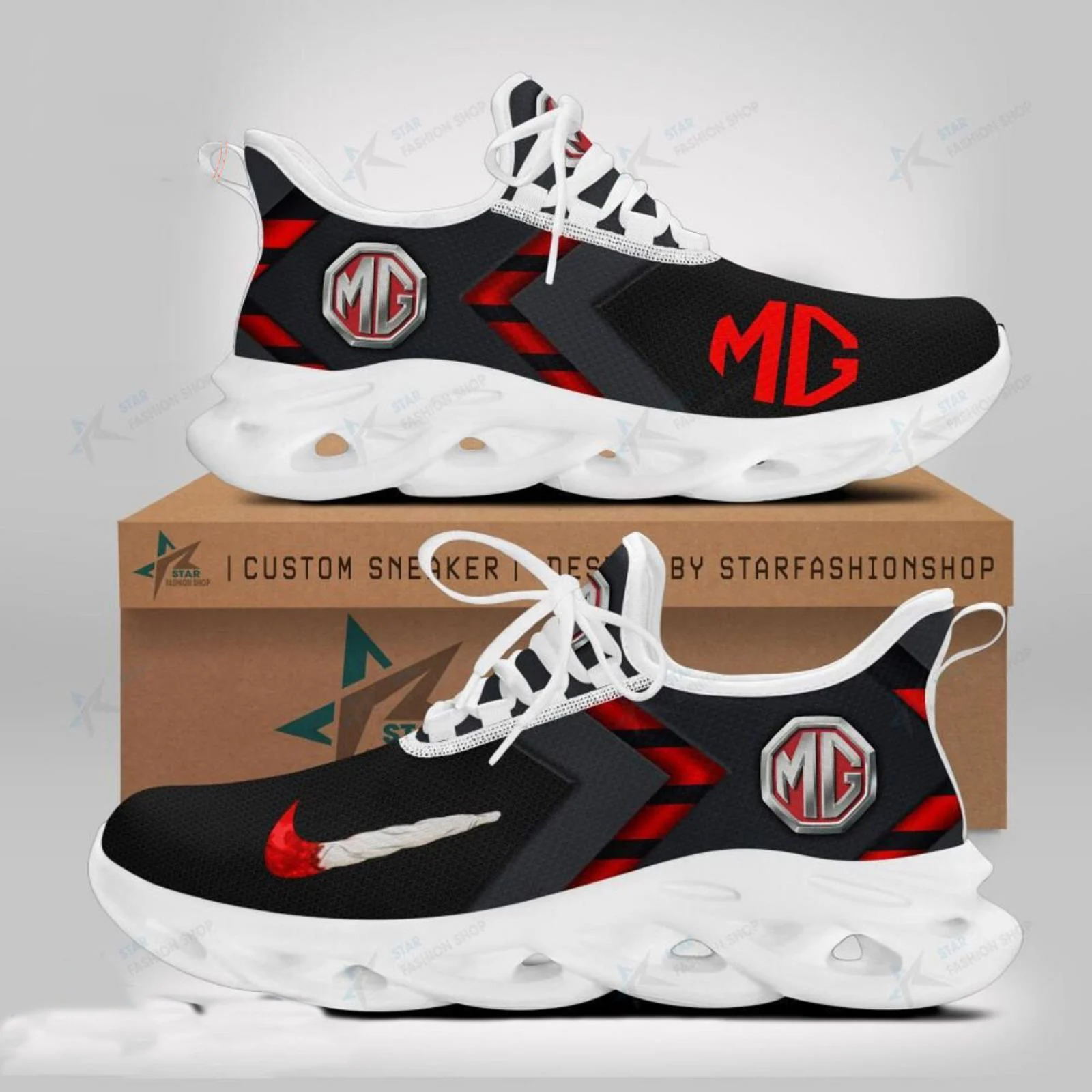 MG Car New Shoes max soul