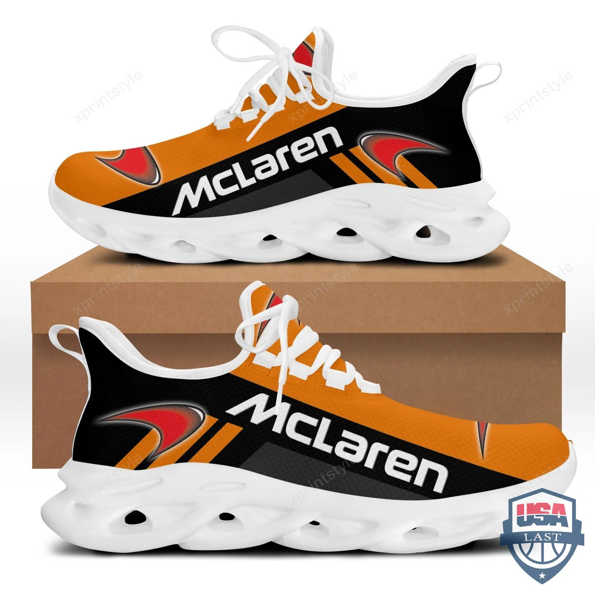 McLaren New Shoes max soul