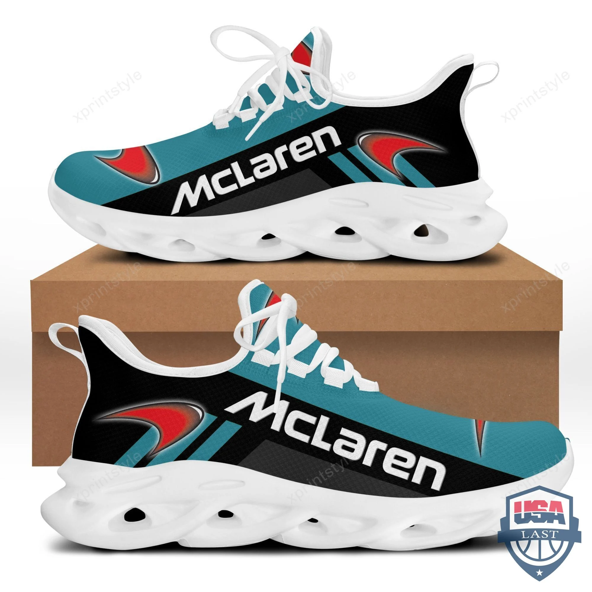 McLaren New Shoes max soul