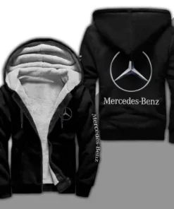 Mercedes Benz Fleece Jacket